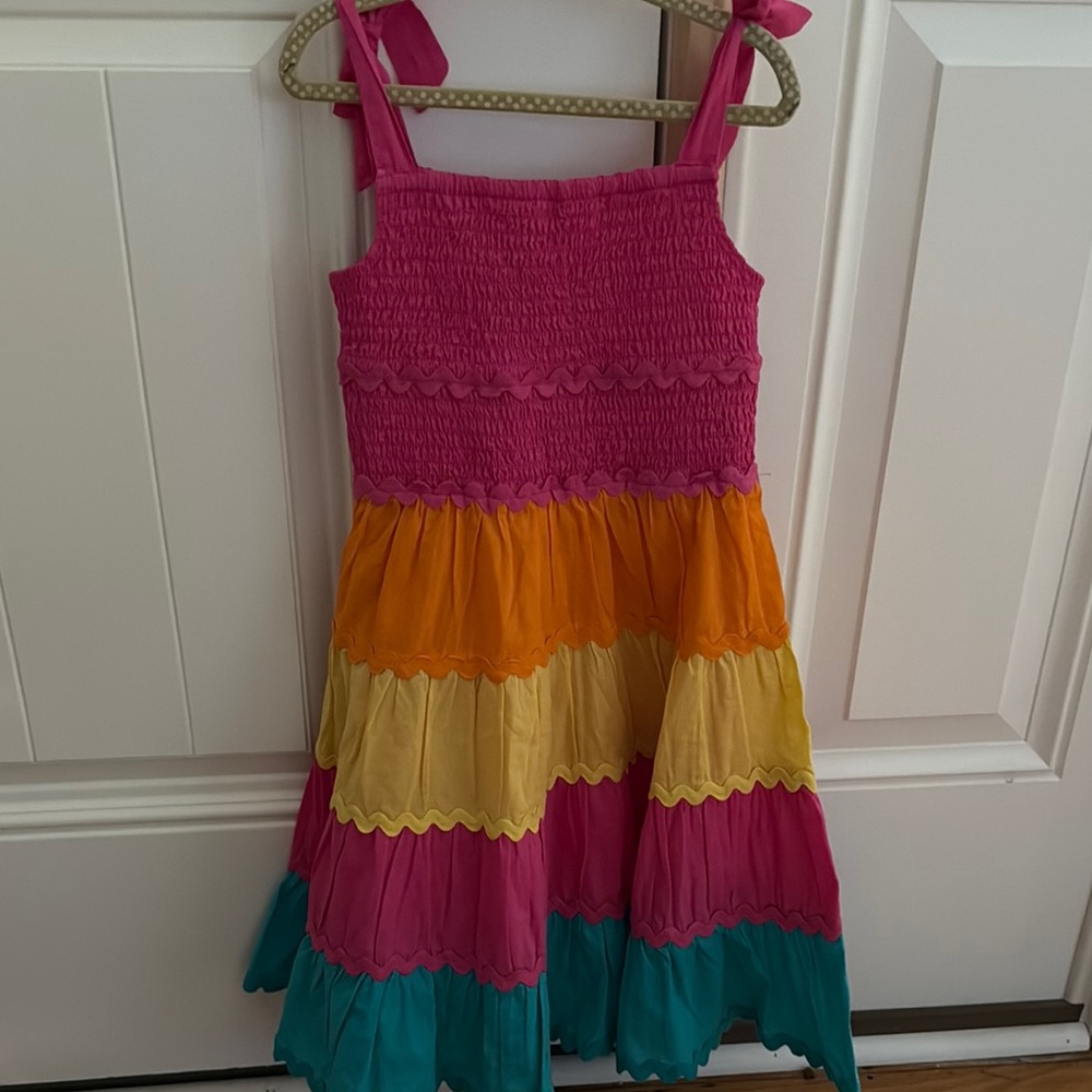 Colorful Tiered Sundress